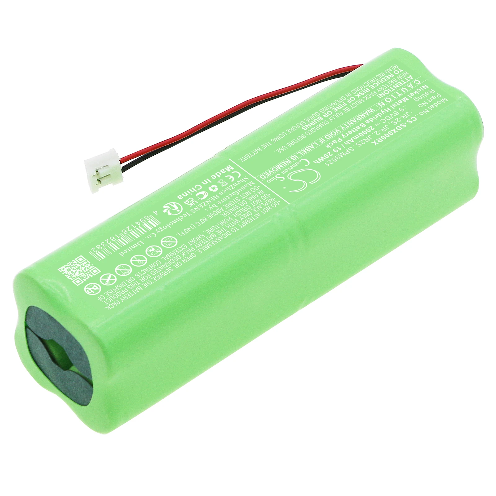 

2000mAh RemoteController Ni-MH Battery for Spektrum XP6102 X9303 XP9303 XP9103 XP8103A XP7202 X378A JR-2S JR-2 SPM9521 JRPB5011