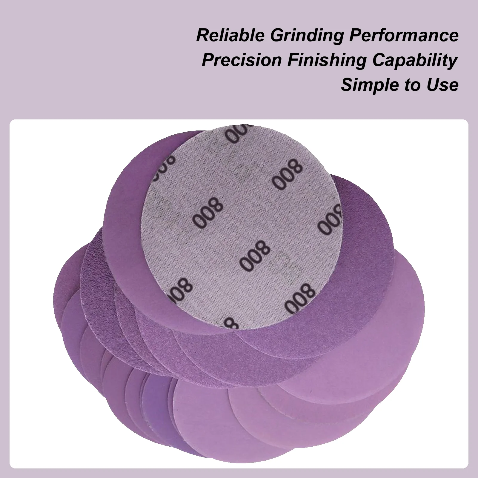 

Шлифовальный диск с крючком и петлей, наждачная бумага, 60-компонентная насадка для дисковой дрели, влажная и сухая, профессиональная полировка для отделки краски по дереву