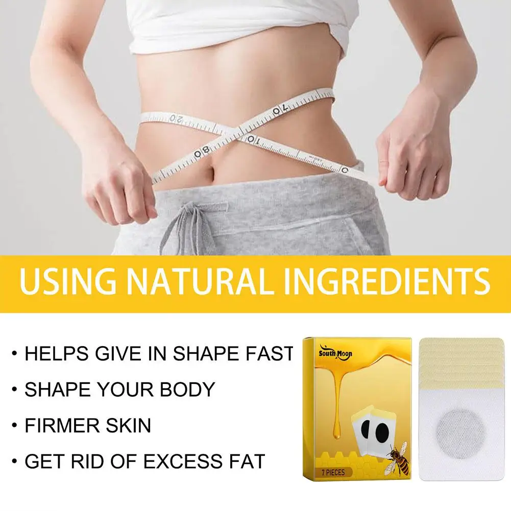 Abelha Slimming Patches, Destaques do emagrecimento Stick, Curvas Body Tights, Braços Body Fat Shaping, Evidência de beleza