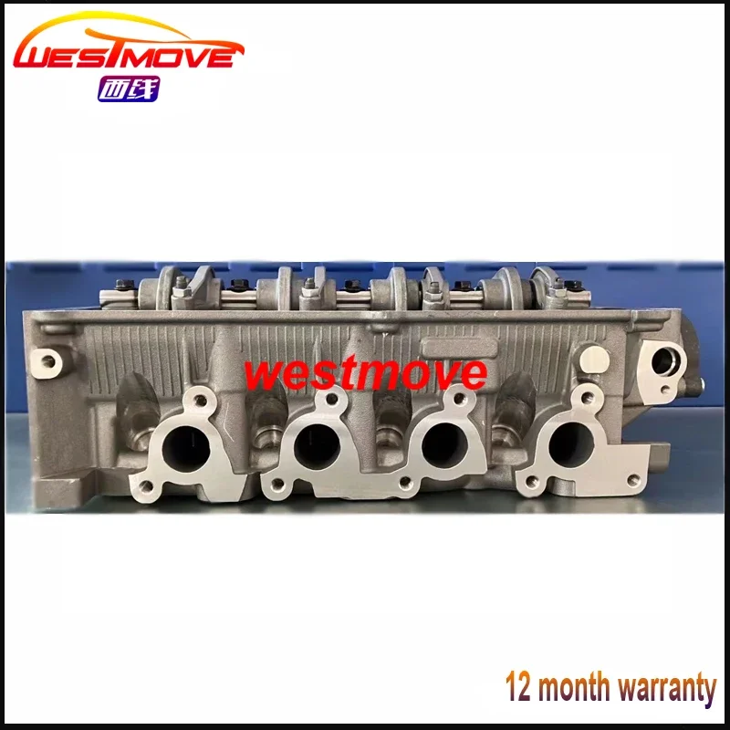 complete cylinder head assembly for Hyundai Atos prime GETZ 05-07 Kia Picanto 04- 1086CC 1.1L  12V ENGINE : G4HG 22100-02766