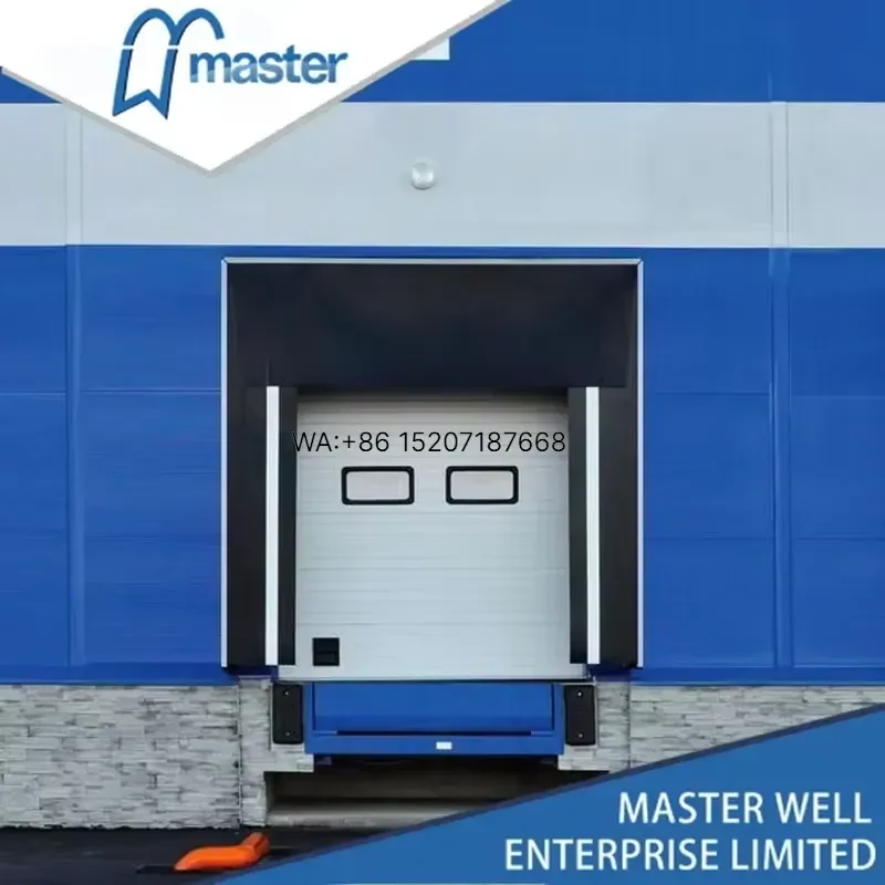 Wmwmnu CE Certified Durable PVC Dock Seal Thermal Mechanical Loading House Container Shelter for Warehouse