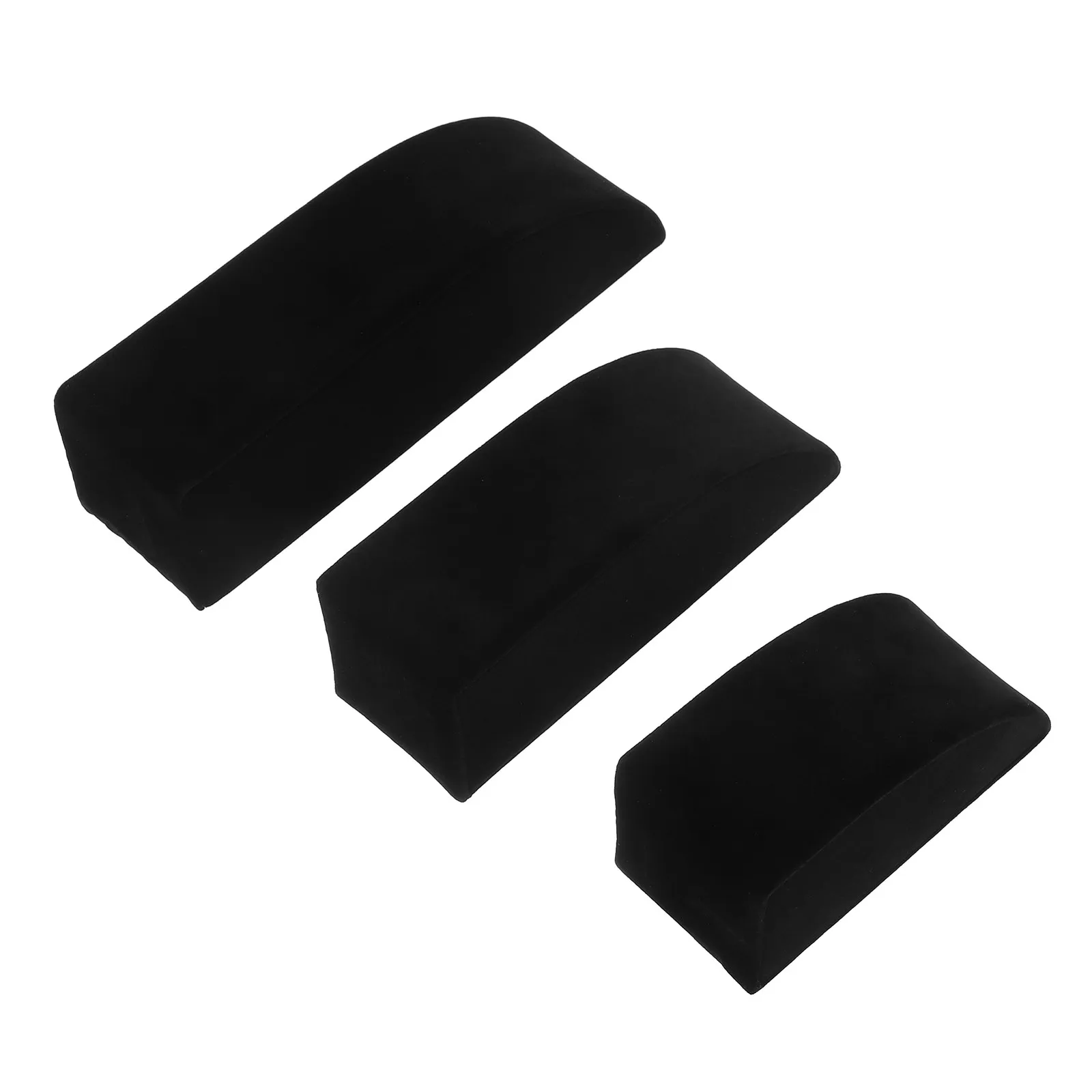 

3Pcs Vertical Jewelry Display Stand for Necklaces Earrings Pendants Shop Home Use Space Saving Earring Board Clear View