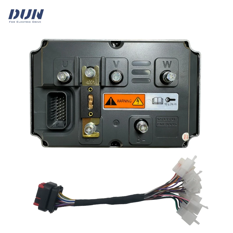 

VOTOL EM300S Peak 700A 8KW-10KW Brushless DC Controller For Wheel Hub Mid-Drive Motor