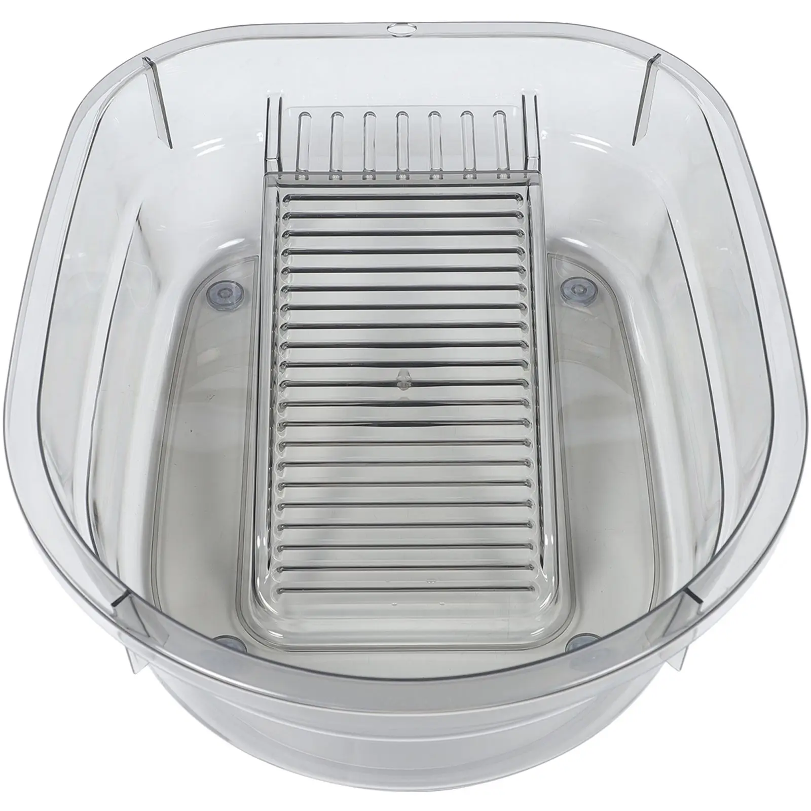 Washboard Basin Laundry Tub Newborn Baby Clothes Hand Washing Supplies Plastic Compact Durable Home Dormitory Kitchen Facility