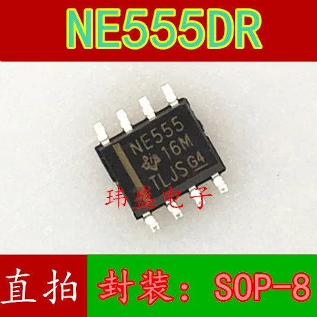 

10 шт. NE555DR NE555 / SOP-8