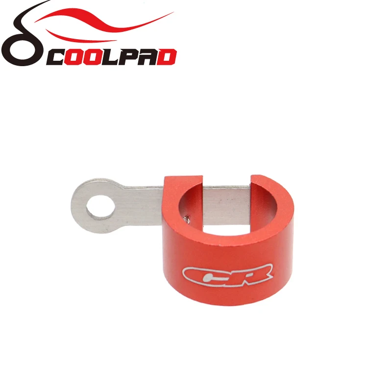CR125R Front Brake Hose Clamp Holder For HONDA CR 80R 85R 125R CR 250R 500R Motorcycle Oil Line Holder Cable Clamp Accessories