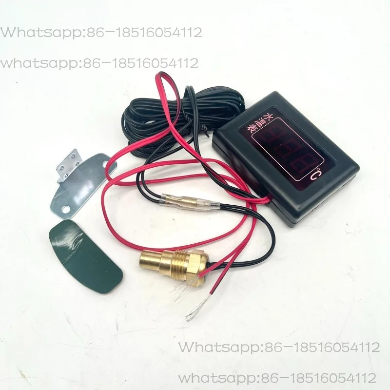 Excavator accessories electronic water thermometer temperature sensor, welcome to consult various brands