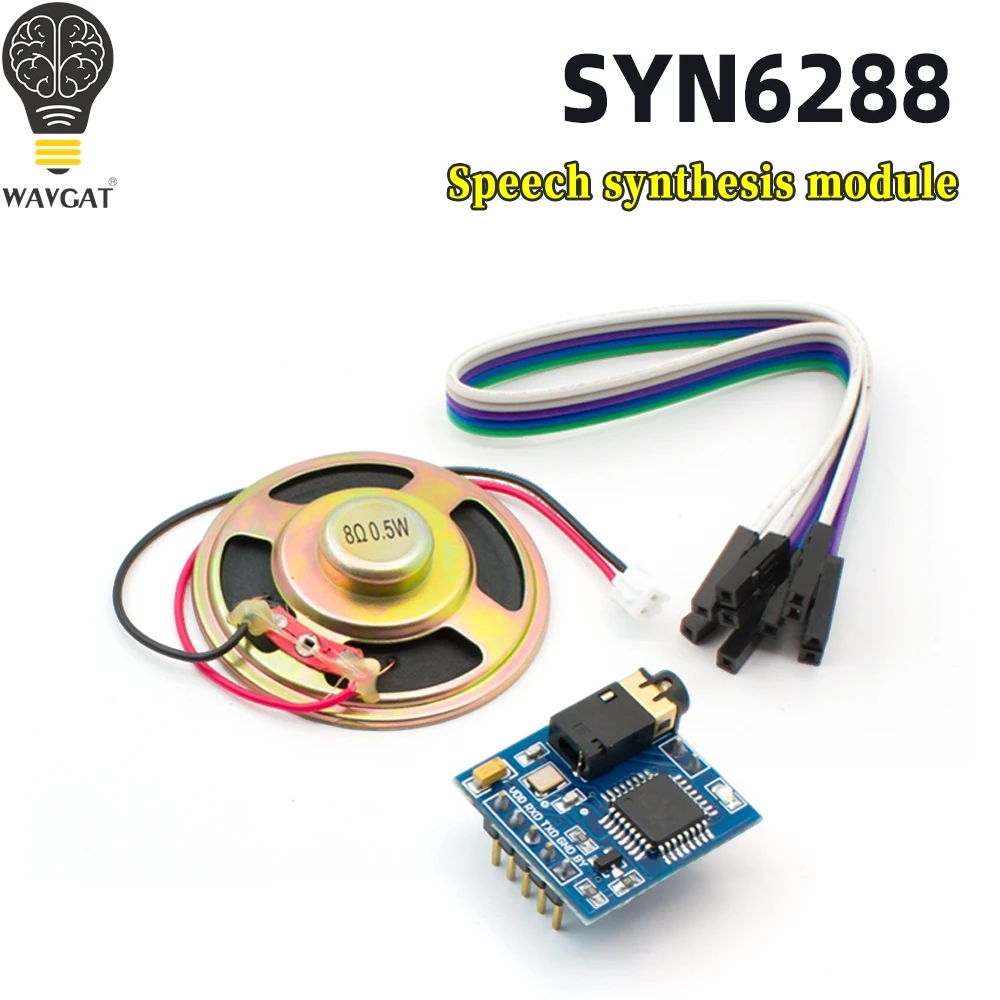 SYN6288 speech synthesis module, text to speech, TTS pronunciation Live