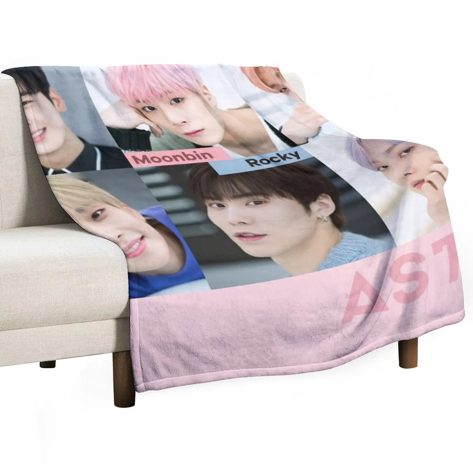

Beautiful Astro Throw Blanket Hairys cosplay anime Sofas Flannels Blankets