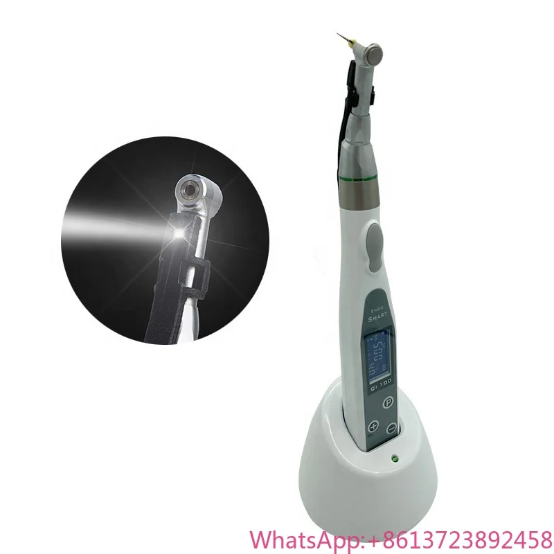 

16:1 Root Canal Treatment Dent al Wireless Endo Motor With Led