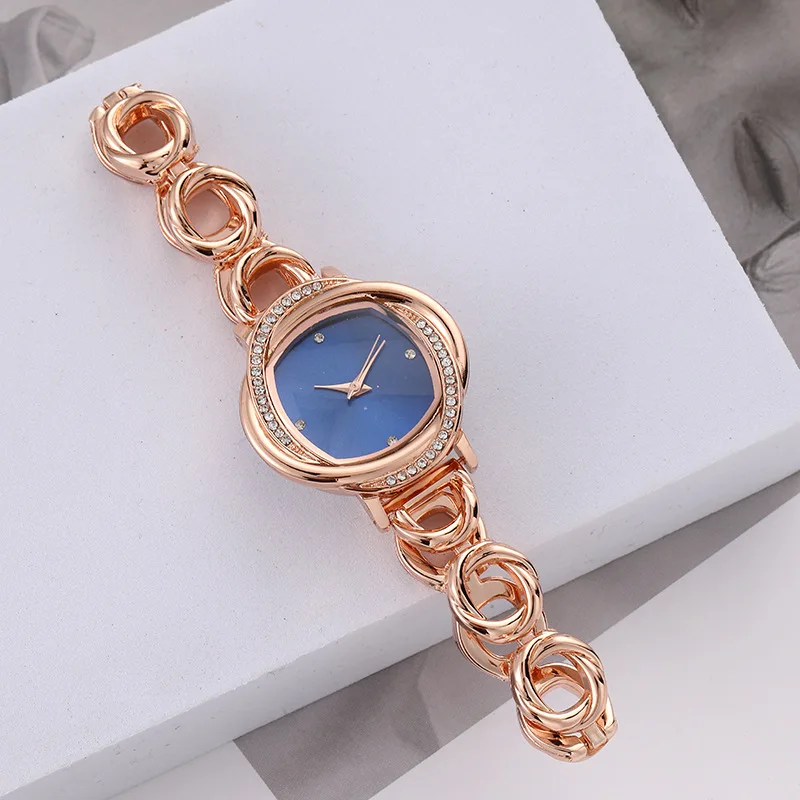 Fashion Luxury Woman Bracelet Watch 2024 Fashion Quartz Watches Diamond Stainless Steel Wristwatches Ladies Free Shiping Montre