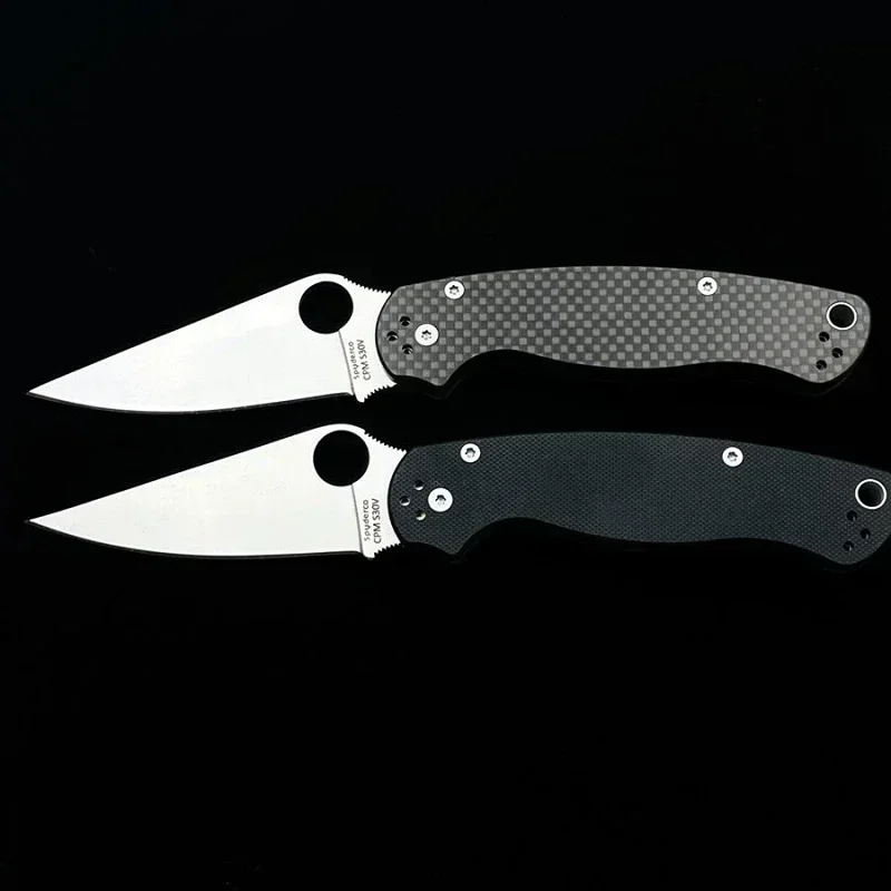 

C81 Folding Blade Convenient Portable Self Defense Outdoor Camping EDC Practical Knife