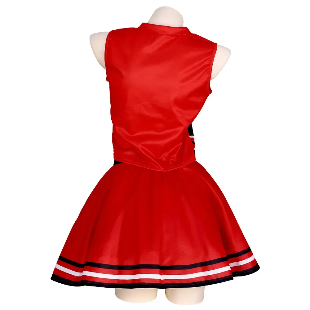 Bring It On Movie Cosplay Cheerleader Outfit Dance Performance Costume for Girls