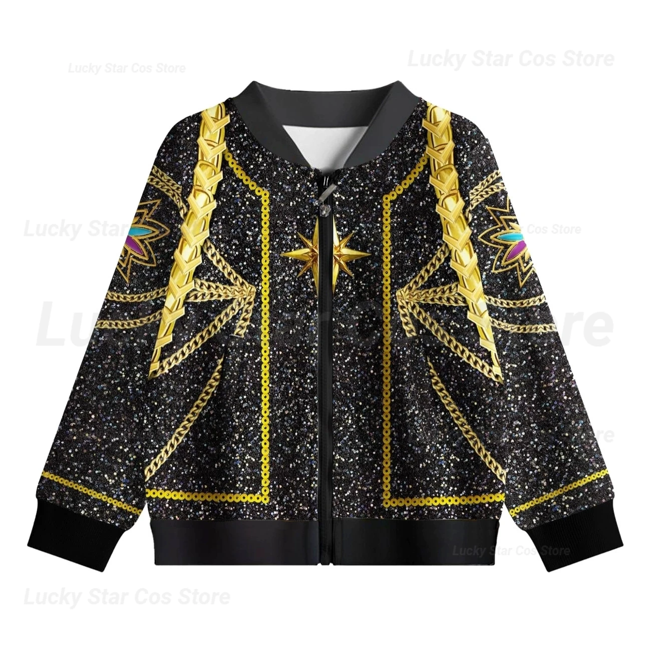 女の子用デーモンハンタースーツルミコスプレコートパンツセット秋ハントリックス衣装子供ロールプレイ衣装ハロウィンカーニバルスーツ