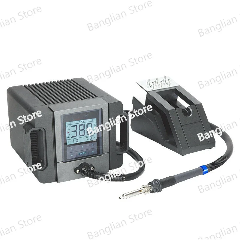 200W Hot Air Gun Soldering Station for SMD Rework Station for Phone Miniature PCB Chip Repair Tool