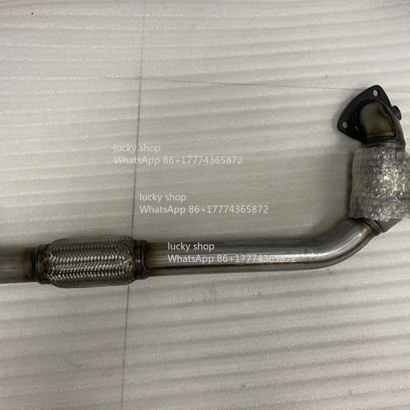 

Exhaust Pipe Front Section Three-way Catalytic Muffler Fittings