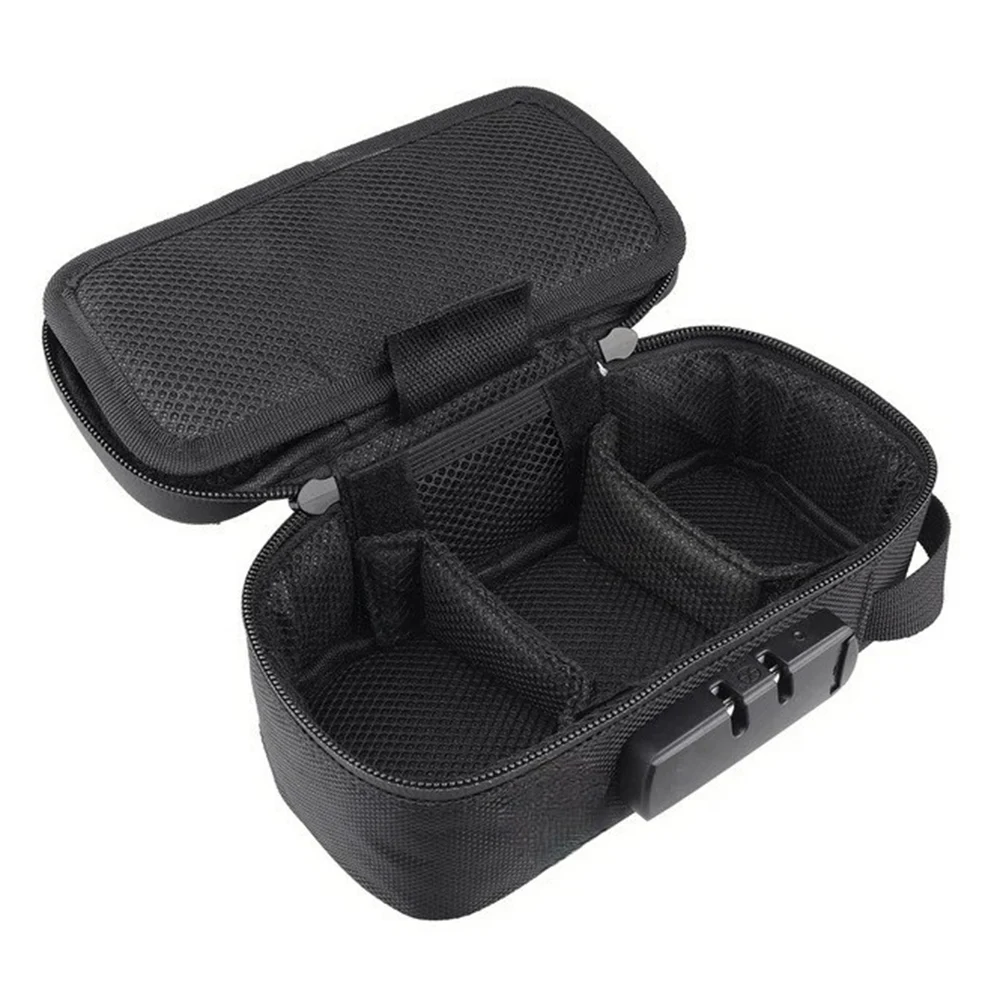 

Сумка-контейнер для курительных трубок с защитой от запаха и кодовым замком, для путешествий и активного отдыха, подарок