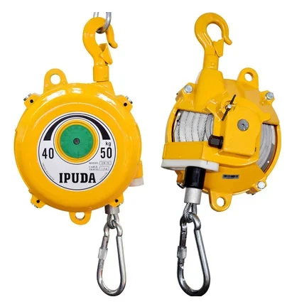 5kg 15kg 25kg 30kg 50kg 100kg Industrial Retractable Spring Tool Balancers For Heavy Tools