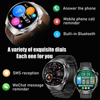 Smart watch GT4Pro step counting distance tracking wireless call smart watch sleep monitoring full touch sports smart watch male