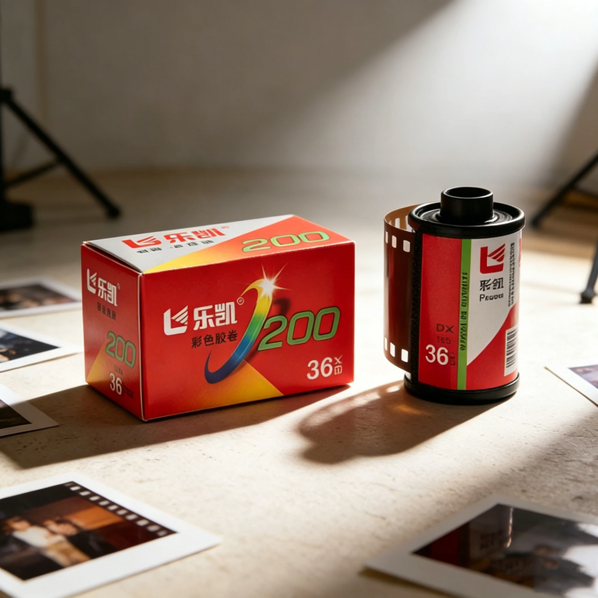 1-5 Rollos LUCKY C200 35mm Color Upgrade Nuevo LUCKY C200 ISO200/24 °   Película a Color, 36 Exposiciones por Rollo