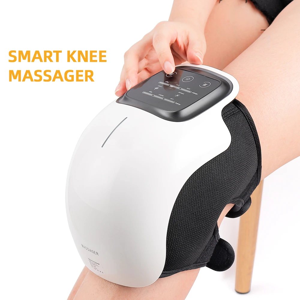 

Infrared Laser Knee Massager Heating Physiotherapy Instrument Shoulder/Elbow/Knee Vibration Massage Rehabilitation Pain Relief