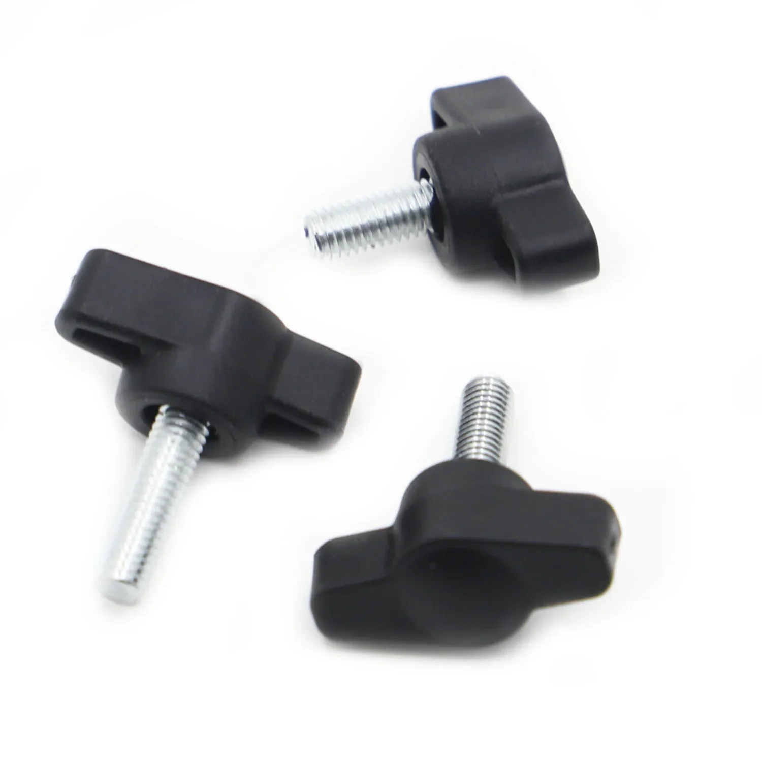 M4 M5 M6 Plastic Nylon T Type Head Handle Bakelite Bolts Thumb Screws Head diameter 27mm