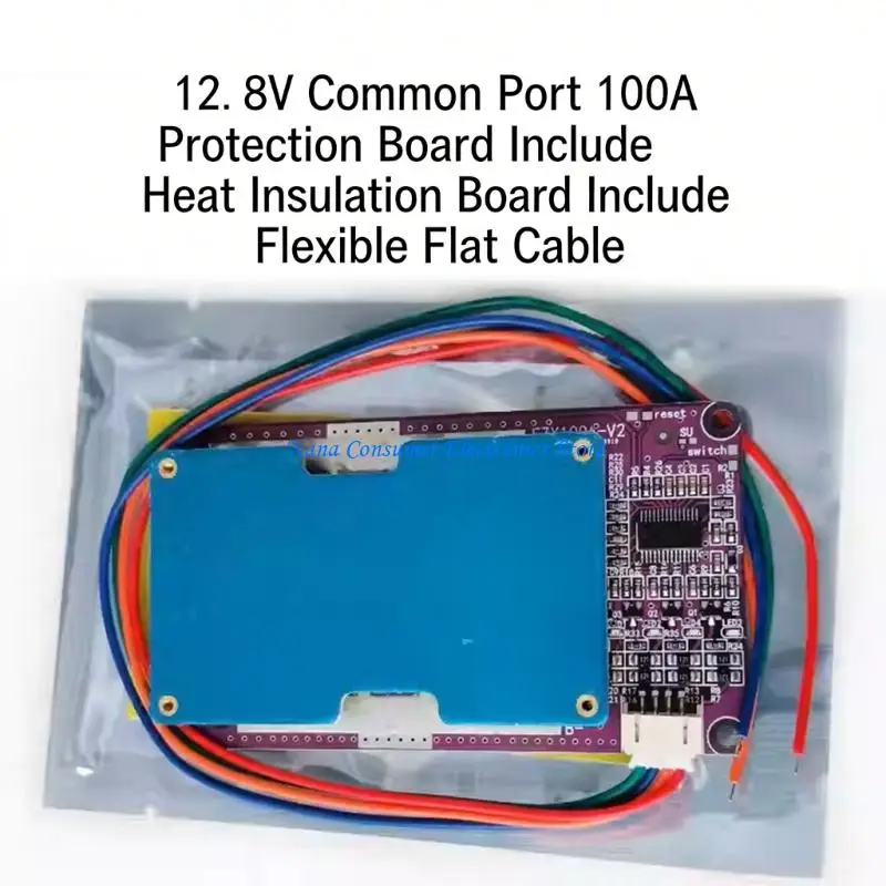 G7NE Active Balancing Board 4S 3,2 V 100 A LiFePO4 Schutzplatine Intelligent – Detail 10