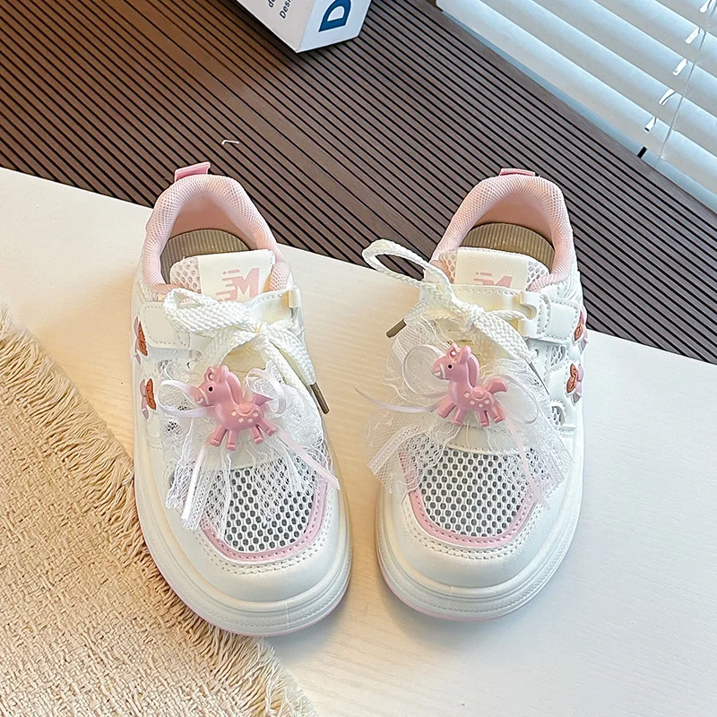 Trend Retro Minimal Toddler Casual Sneakers Lace Up  Flexible Cushion  Shock Absorb  Sole Boys Girls Outdoor Leisure Footwear