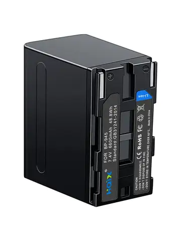 HQIX para Canon C2 E1 E2 E30 ES-50 55 60 65 75 300V 410V 420V 6500V 7000V 8000 520A 4000 5000 6000 cargador de batería de cámara BP-945
