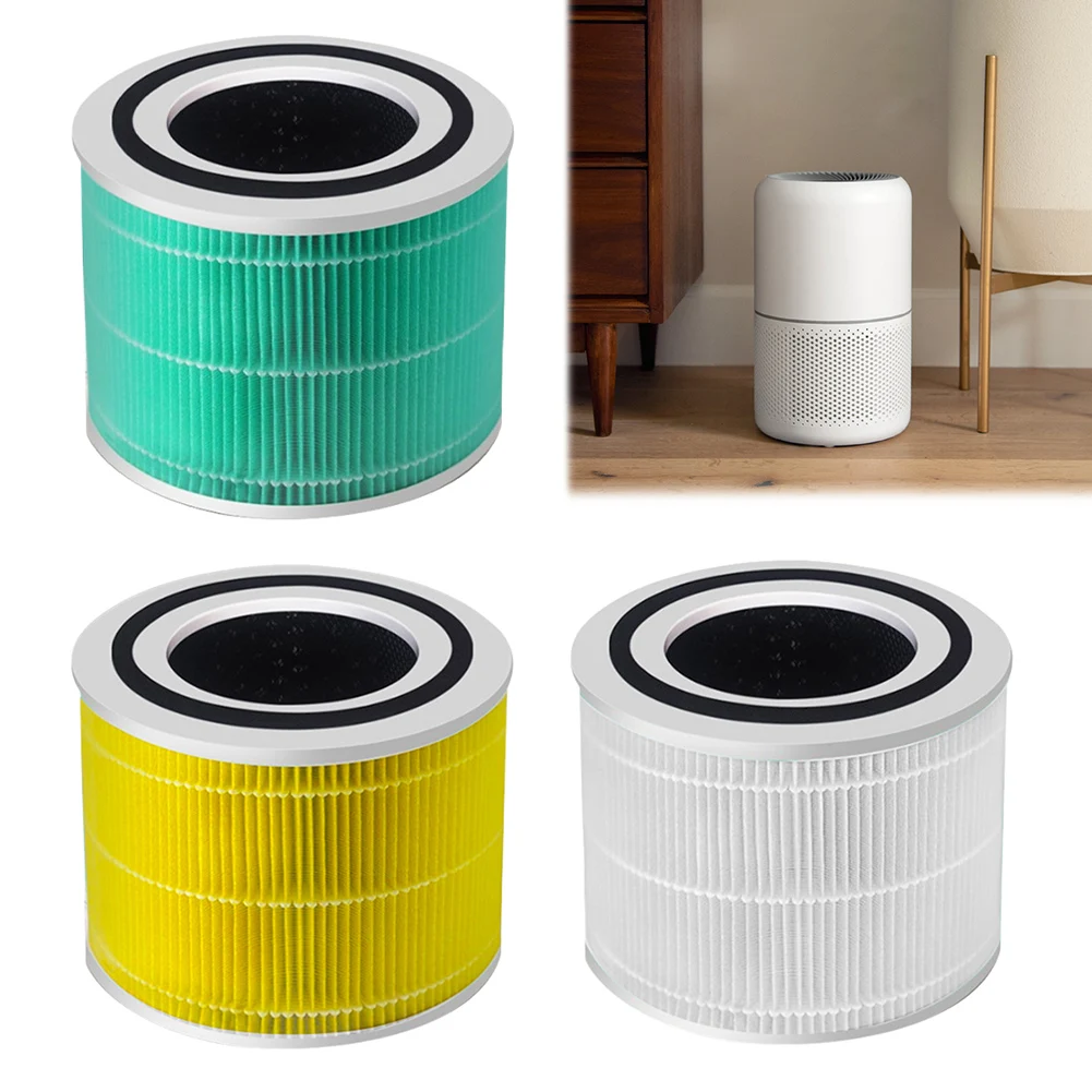 Air Purifier Filter HEPA Toxin Absorber Replacement Filters Activated Carbon Filtration System for Levoit Core 300 Hepa Filter