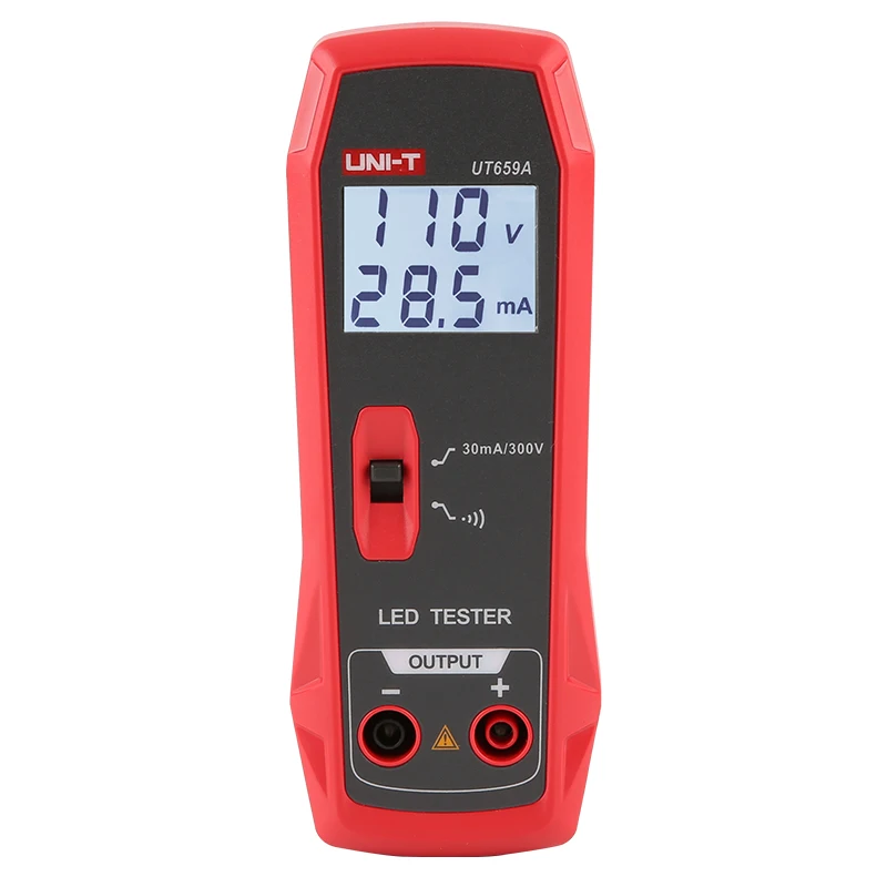 

UNI-T UT659A UT659D LED Lamp Tester 0~300V Output TV Backlight Tester Multipurpose LED Strips Beads Test Electric Instruments