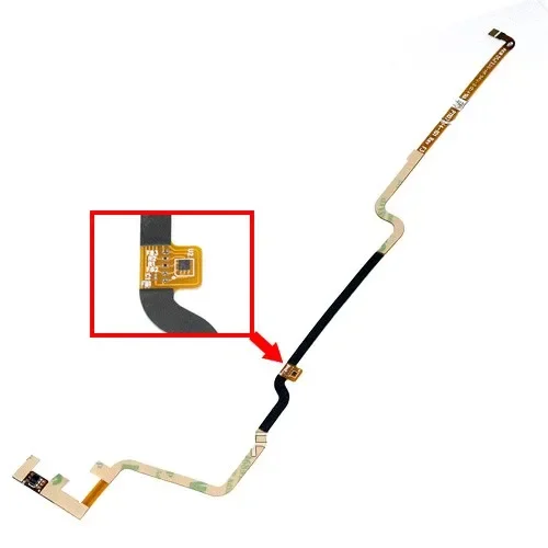 Bar Sensor Flex Cable para Impressora Zebra, ZQ521, Número da peça: P1107244-101