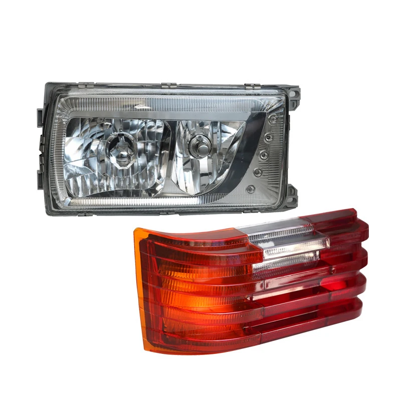 

For Mercedes W123 Headlight 1238205259 - 1238205159 Combination Astigmatism Taillight 1238203864-1238203964