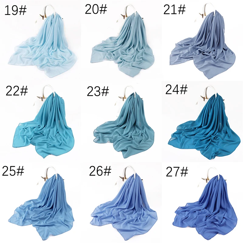 110x110CM Women Muslim Ramadan Fashion Modal Cotton Jersey Hijab Ladies High Quality Plain Soft Turban Long Africa Scarf Shawl