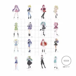 Game Minami Mirei Yumekawa Yui Shiratama Mikan Manaka Laala Acrylic Stand Doll Anime Figure Model Plate Cosplay Toy for Gift