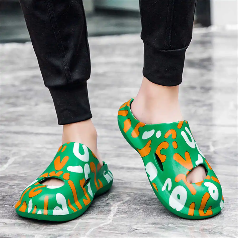 

Non-slip Sole Number 38 Adult Slippers Comfortable Sandals Man Golf Shoes Luxury Sneakers Sport Promo Tens Krasofka Twnis