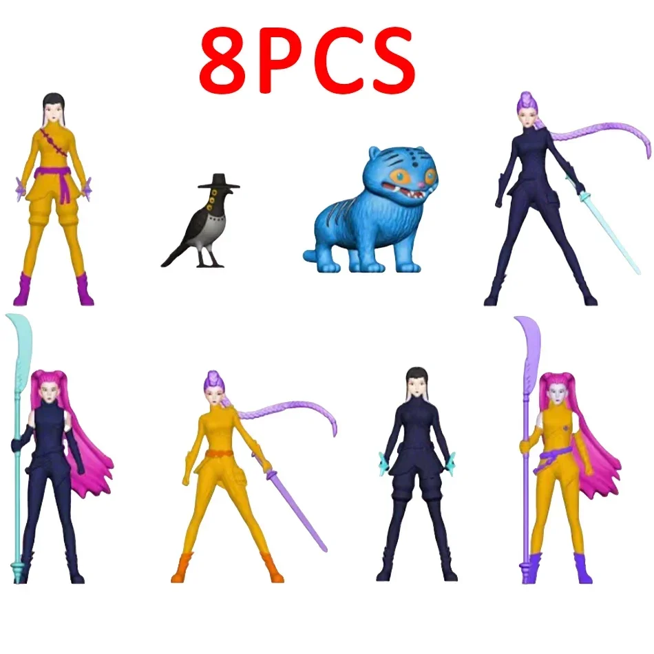 ฟิกเกอร์อนิเมะ K-Pop Demon Hunters ขนาด 30 ซม. - รูมิ โซอี้ มิรา ตุ๊กตาการ์ตูนไวนิล ของสะสมสำหรับเด็กผู้หญิง ของขวัญคริสต์มาส # #