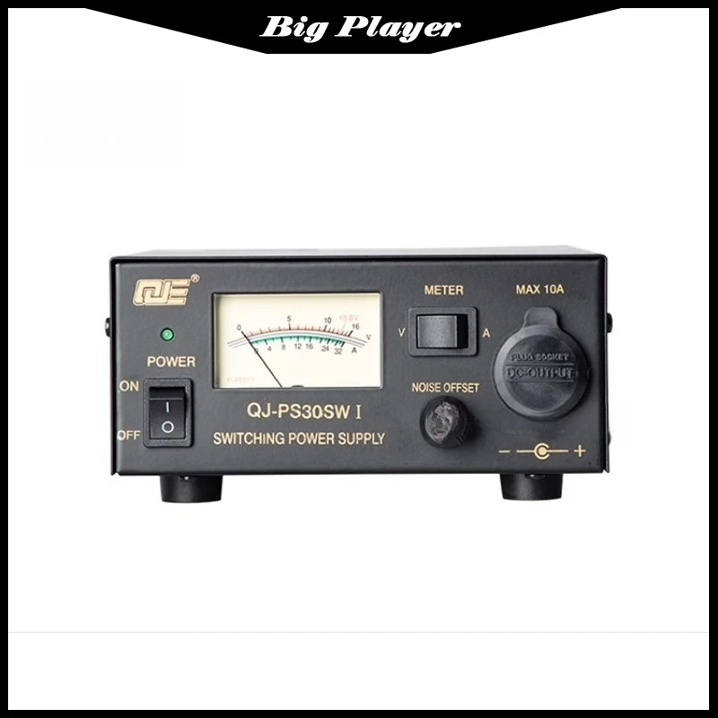 

Radio Station Base Radio Communication Power Supply 13.8V 30A QJ-PS30SWI Power Supply