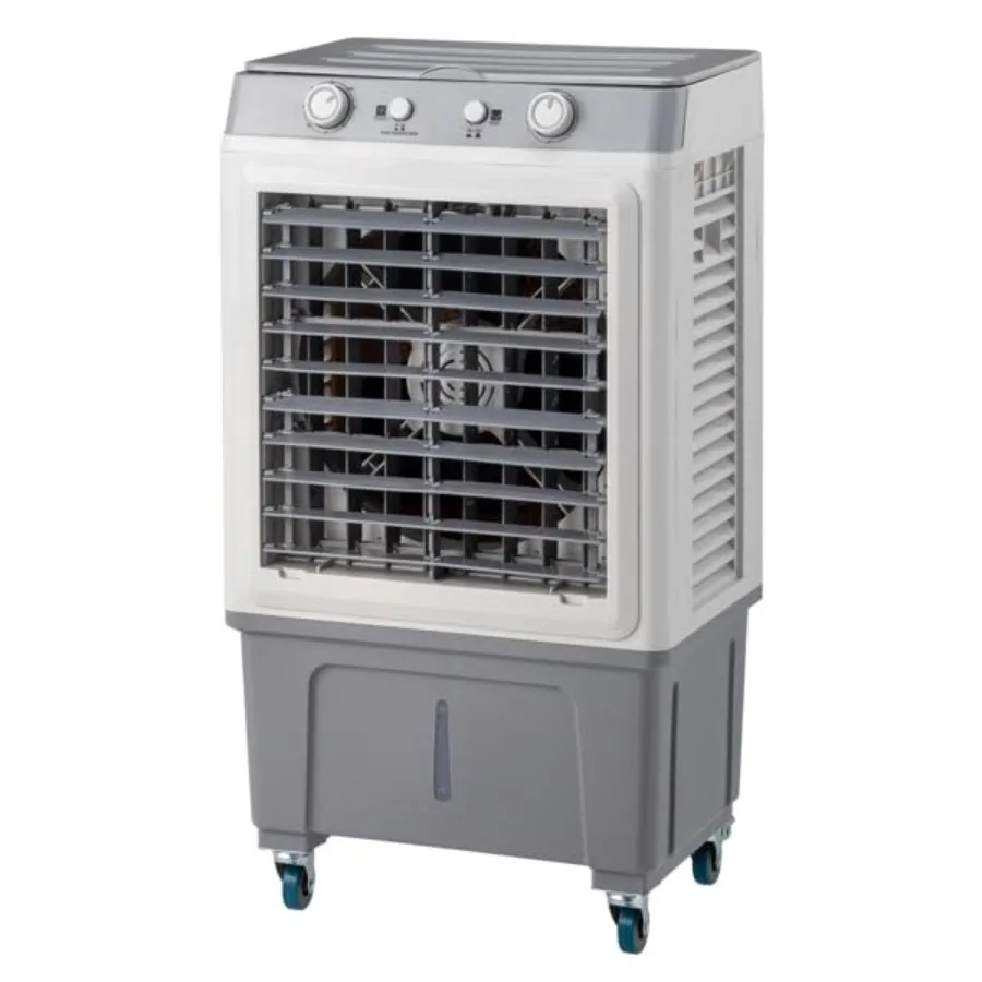 Aires acondicionados portátiles Enfriador de palabras 3 en 1 con tecnología de enfriamiento evaporativo 6 configuraciones de velocidad y 3 modos de funcionamiento 7,9 gal