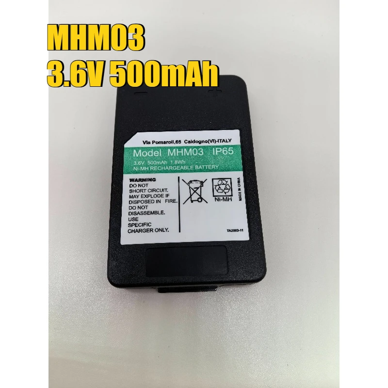 New for AUTEC MBM06MH LPM02 LPM04 LPM01 MHM03 Battery Driving Remote Control Battery