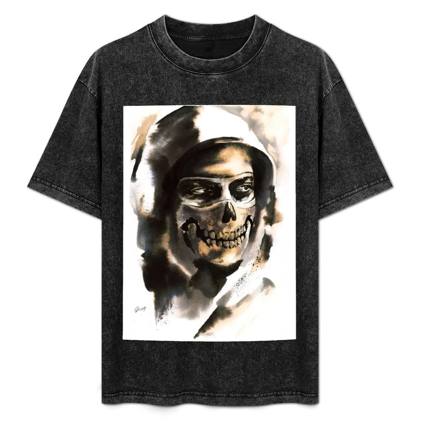 

Simon Ghost Riley in MW2 T-Shirt Moisture Wicking Quick Dry Tee