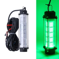1 luz de pesca de alta potencia con una amplia gama de luces de pesca para atraer eficazmente los peces bajo el agua.