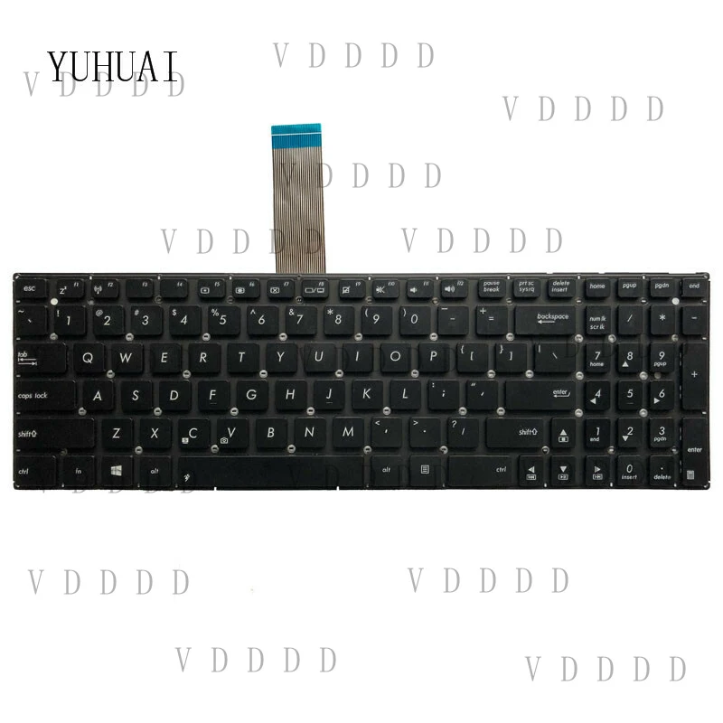 L... NEW FOR Asus R510J R510JD R510JK R510L R510LA R510LB R510LC laptop keyboard US