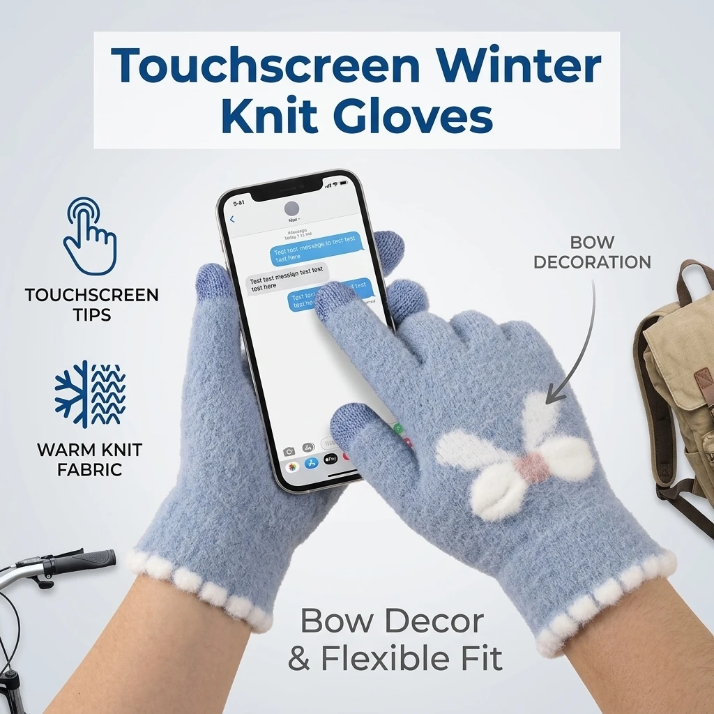 Dzianinowe rękawiczki z miesza – Wool Glove Lined recenzja i cena