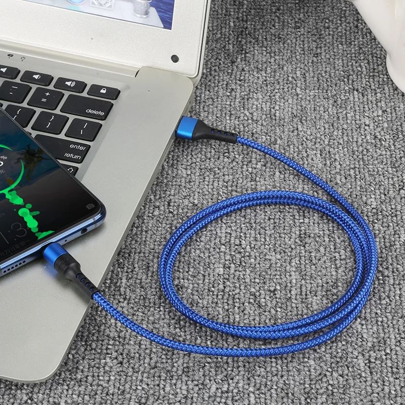 5A Ultra Fast Charging Mobile Power Data Cable Suitable For Xiao-Mi Flash Charging 60W Mobile Charging Cable 1 Meter