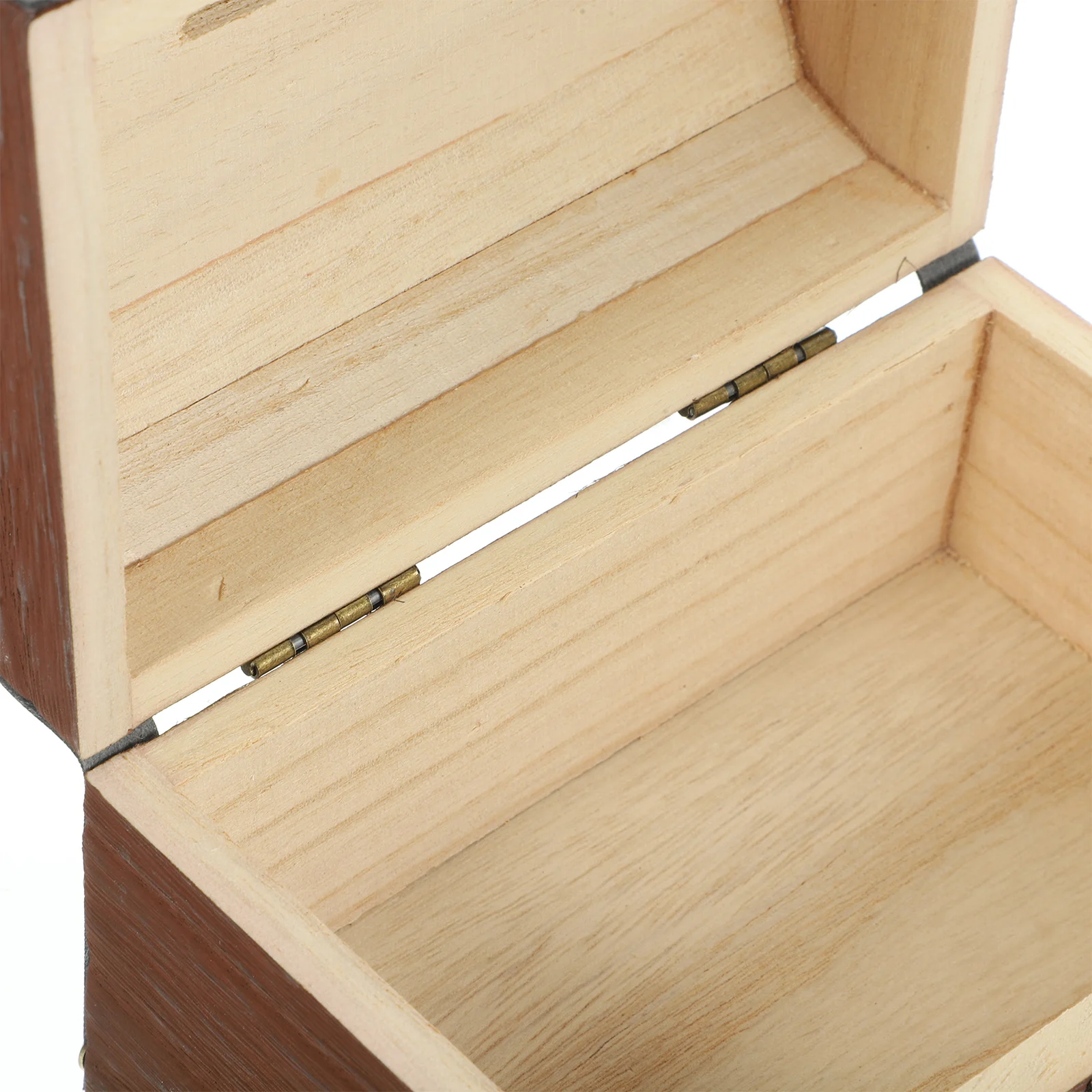 

Retro Wooden Treasure Chest Vintage Piggy Bank Money Saving Box Decorative Jewelry Organizer Trinket Case Wooden Piggy Bank