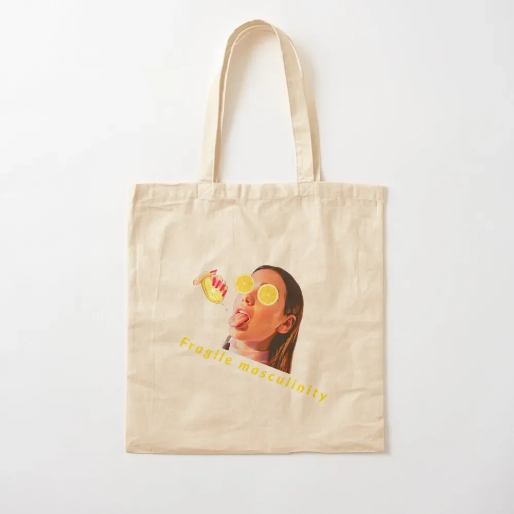 

Fragile masculinity Tote Bag cute tote bag Cloth bags great bag custom canvas