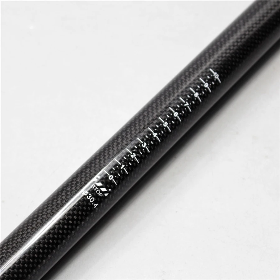 

【Today-Only!】New Carbon Fiber Bike Seatpost 30.4 X 400Mm Bicycle Seat Tube 3K Glossy Road/Mtb Cycling Carbon Seat