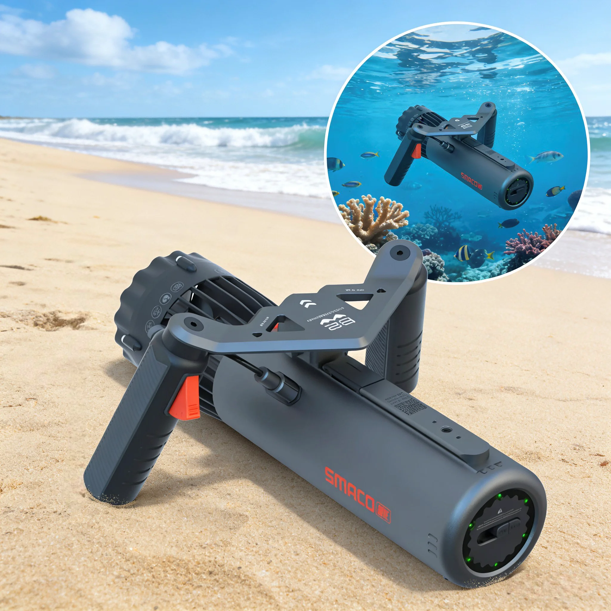 

Factory Wholesale Underwater Scooter Msds Approved Electric Swimming Surfboard Sea Scooter Jet Surfboard Underwater Equipment