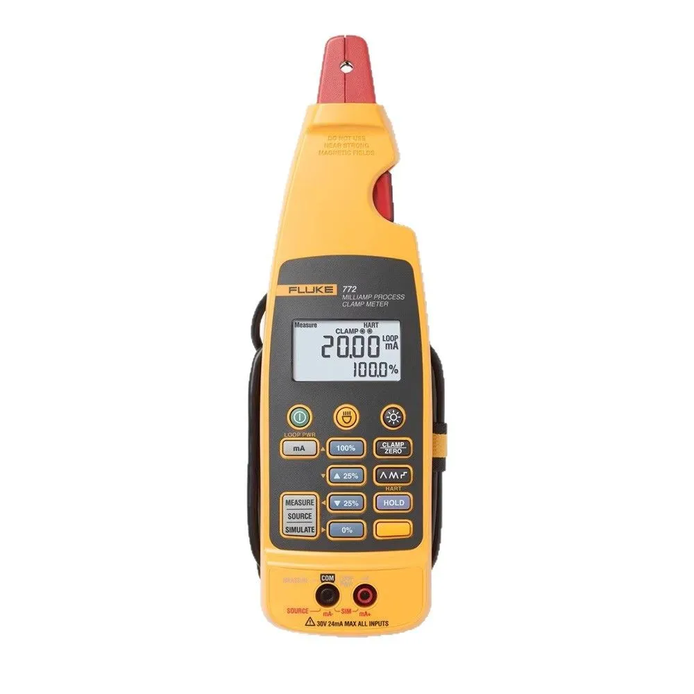 

For 771/772/773 Electronic Measuring Instruments Clamp Meter with 0-20mA Output